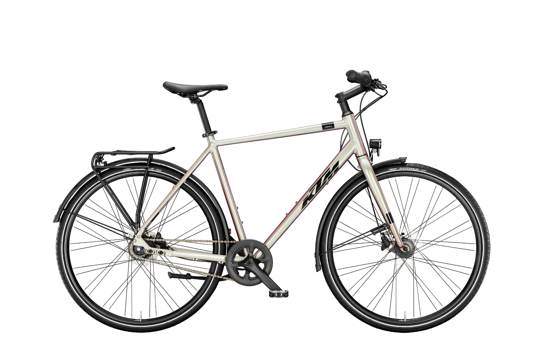 KTM CHESTER 8 Diamant Iguan (Black)