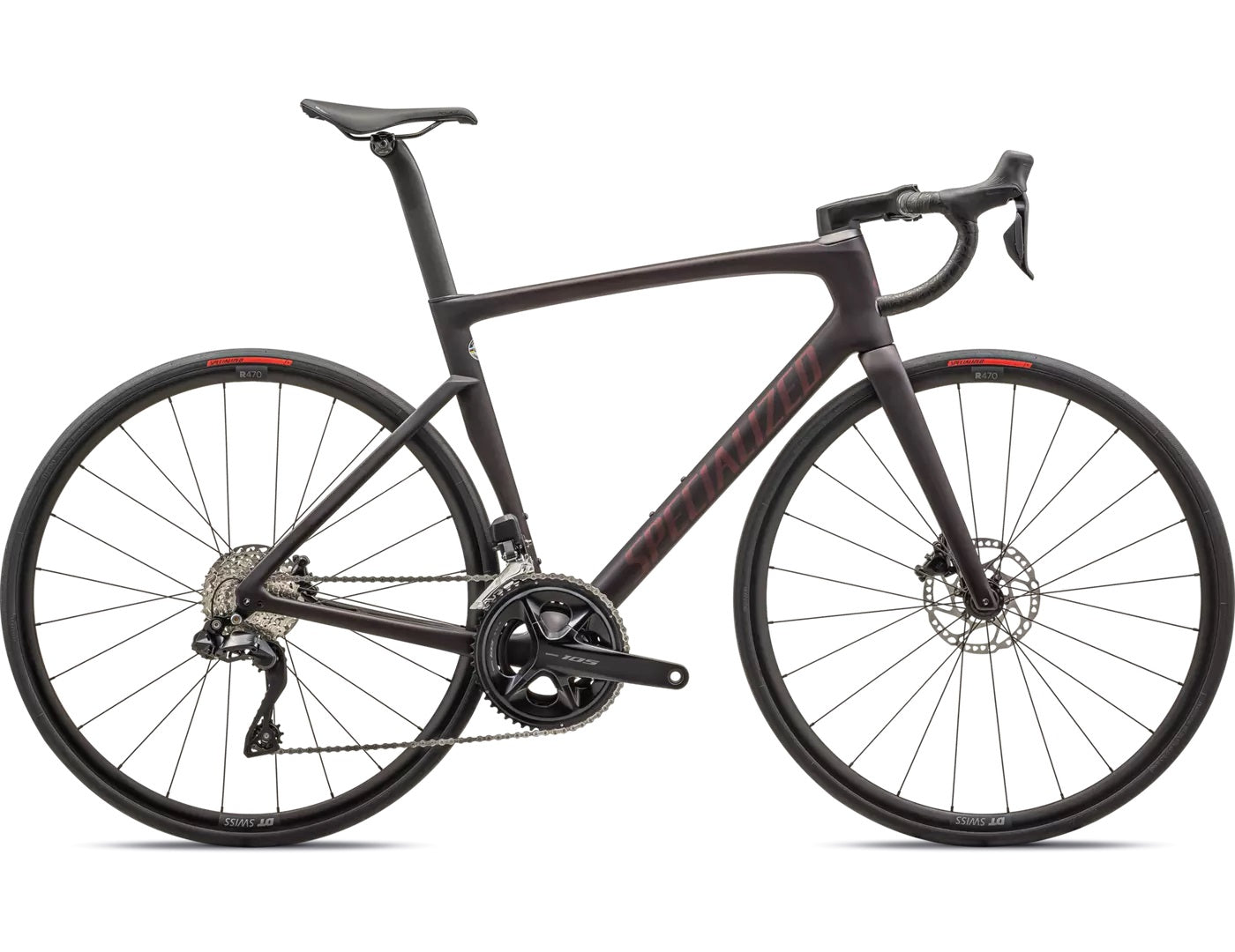 Specialized Tarmac SL7 Comp Satin Red Tint Carbon/Red Sky