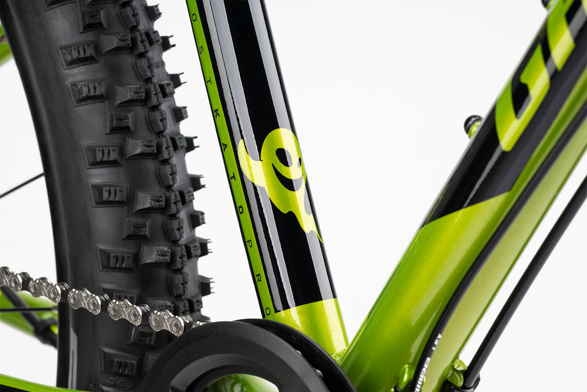 Ghost Kato 24 Pro candy lime green/black - glossy – Image 3