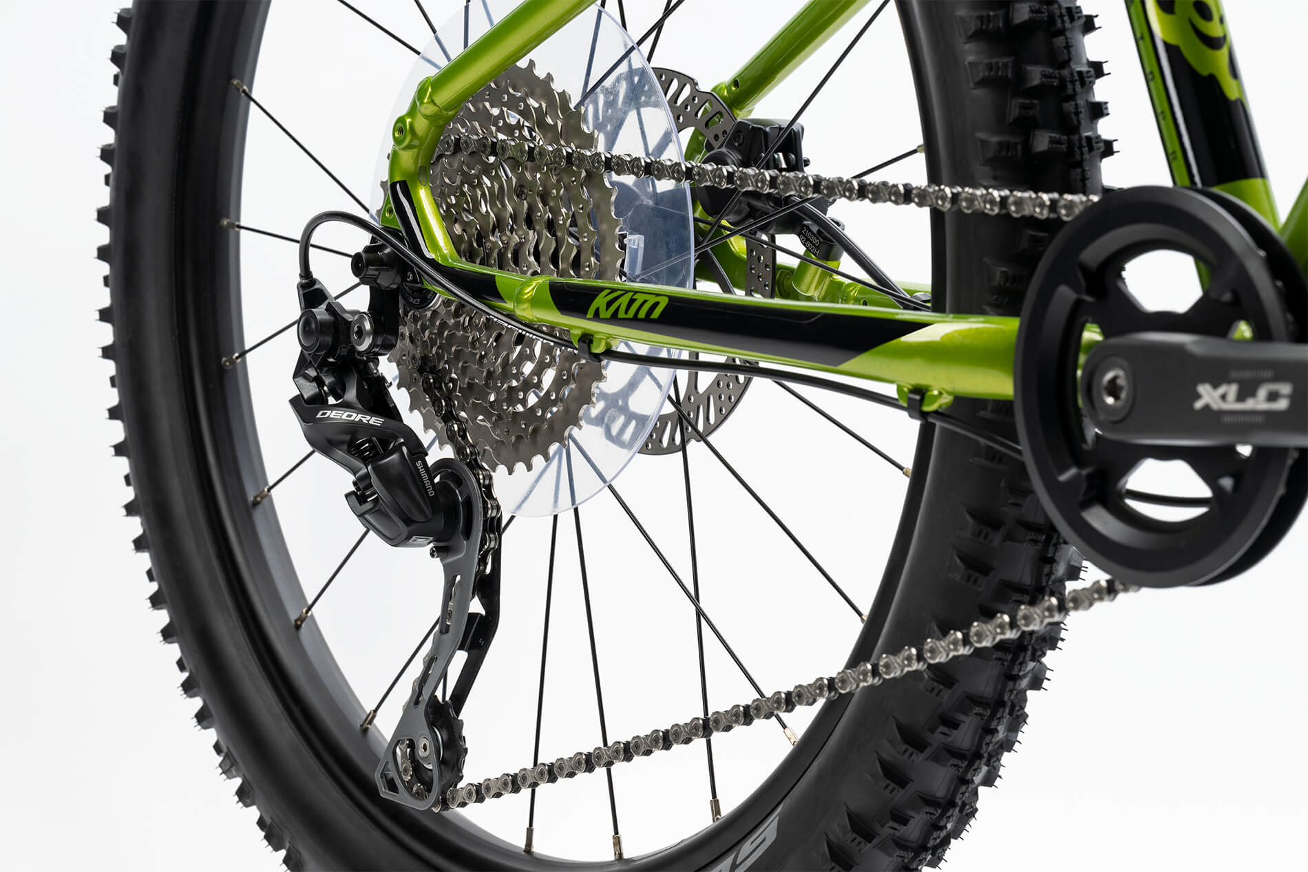 Ghost Kato 24 Pro candy lime green/black - glossy – Image 4