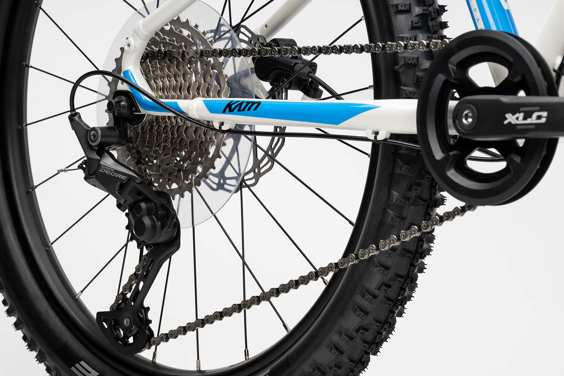 Ghost Kato 24 Full Party pearl white/bright blue - glossy – Image 6