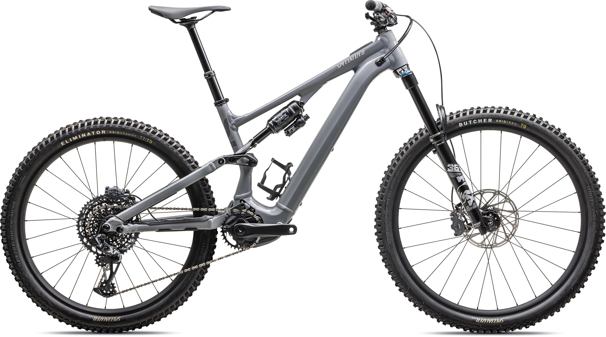 Specialized Levo SL Comp Alloy Cool Grey / Ashen Grey / Dune White