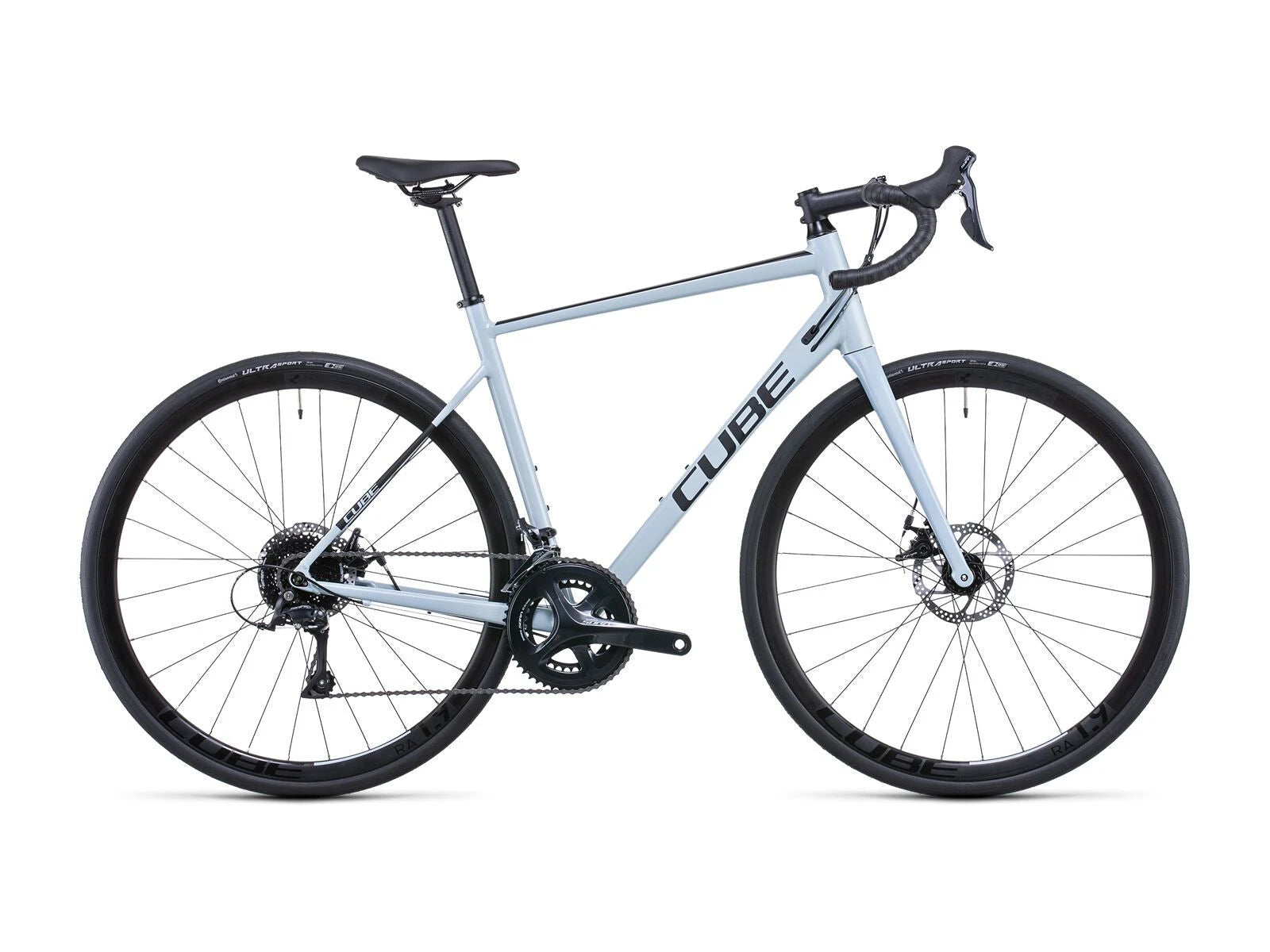 Cube Attain Pro skygrey´n´black