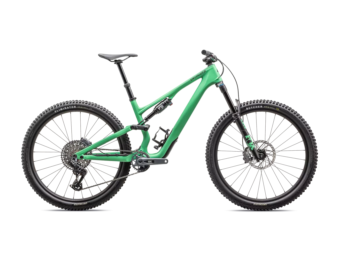 Specialized Stumpjumper 15 Expert ELECTRIC GREEN/FOREST