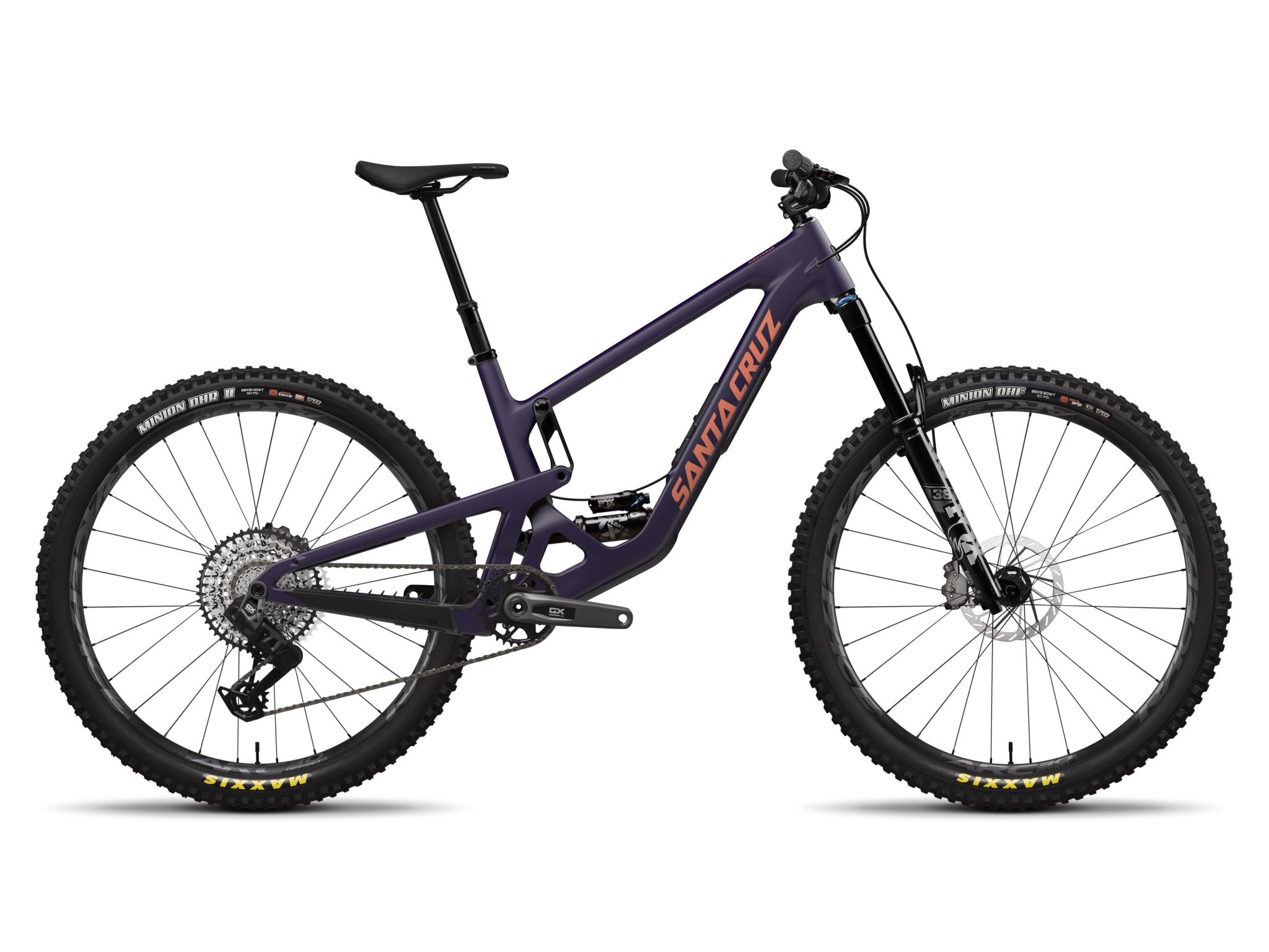 Santa Cruz Hightower 4 C GX AXS Matte Deep Purple