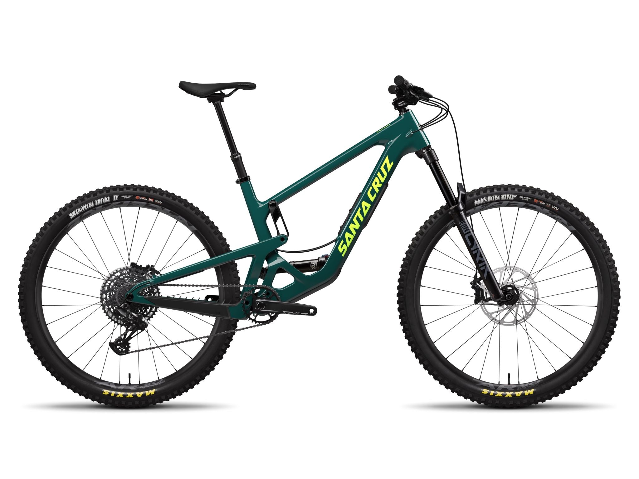 Santa Cruz Hightower 4 C R Gloss Day Green