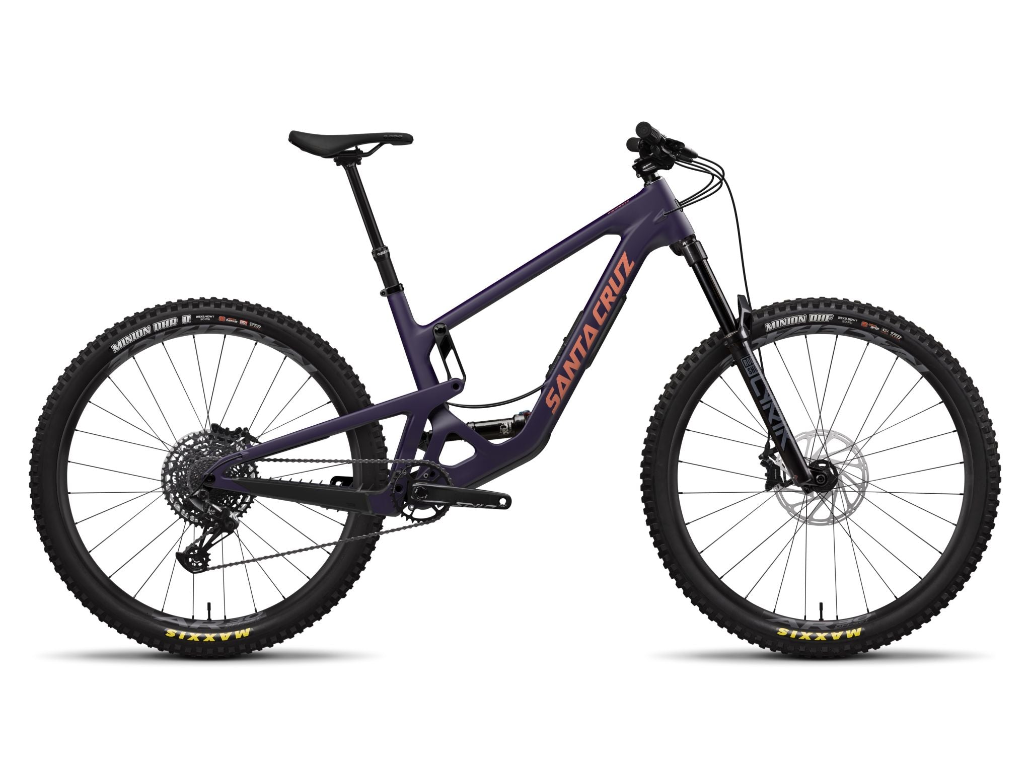 Santa Cruz Hightower 4 C R Matte Deep Purple