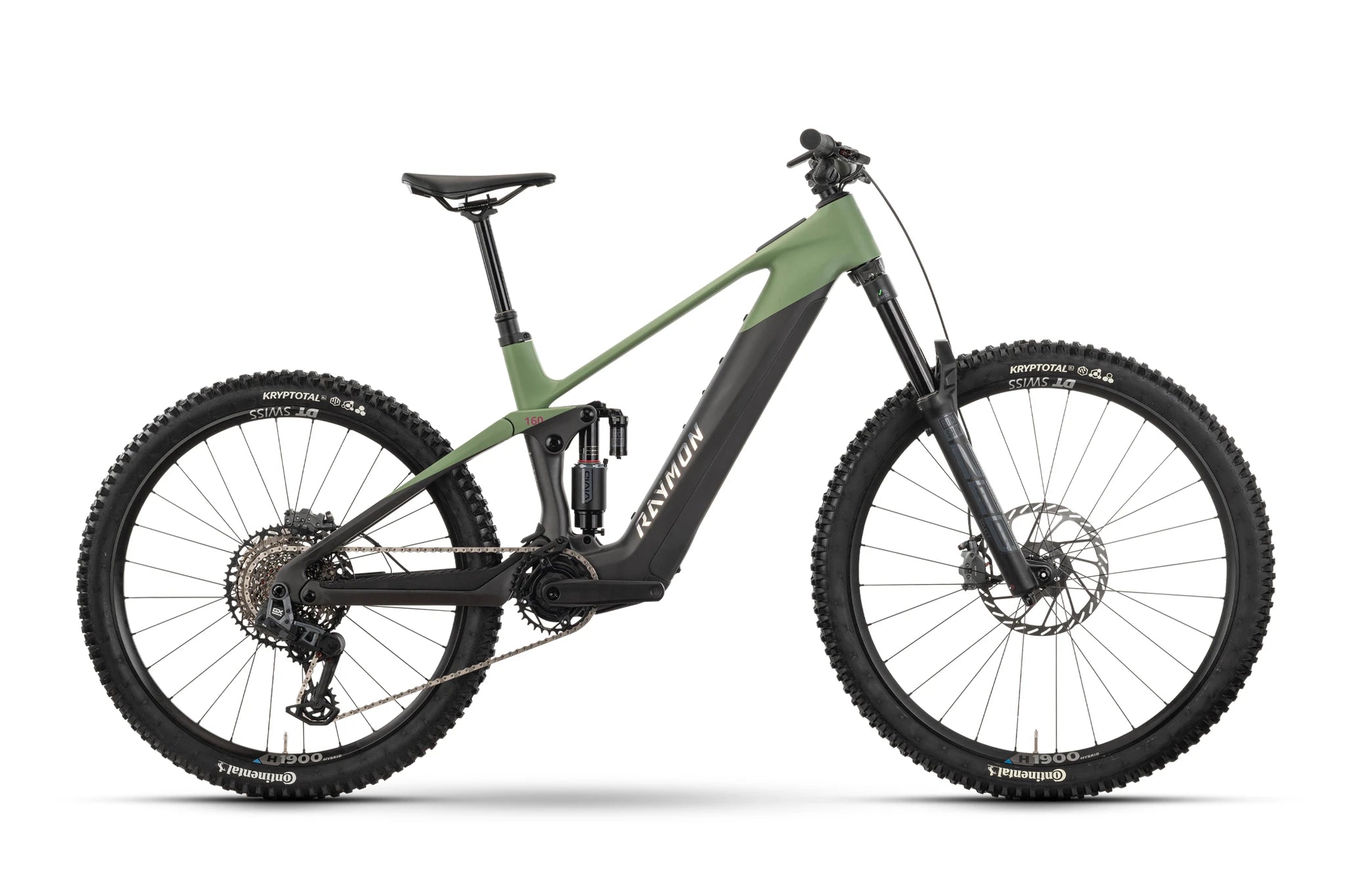 Raymon Tarok Pro carbon / reseda green / violett