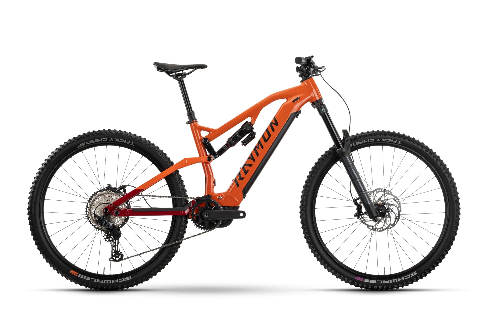Raymon Trailray 170 Pro tangerine / red / black