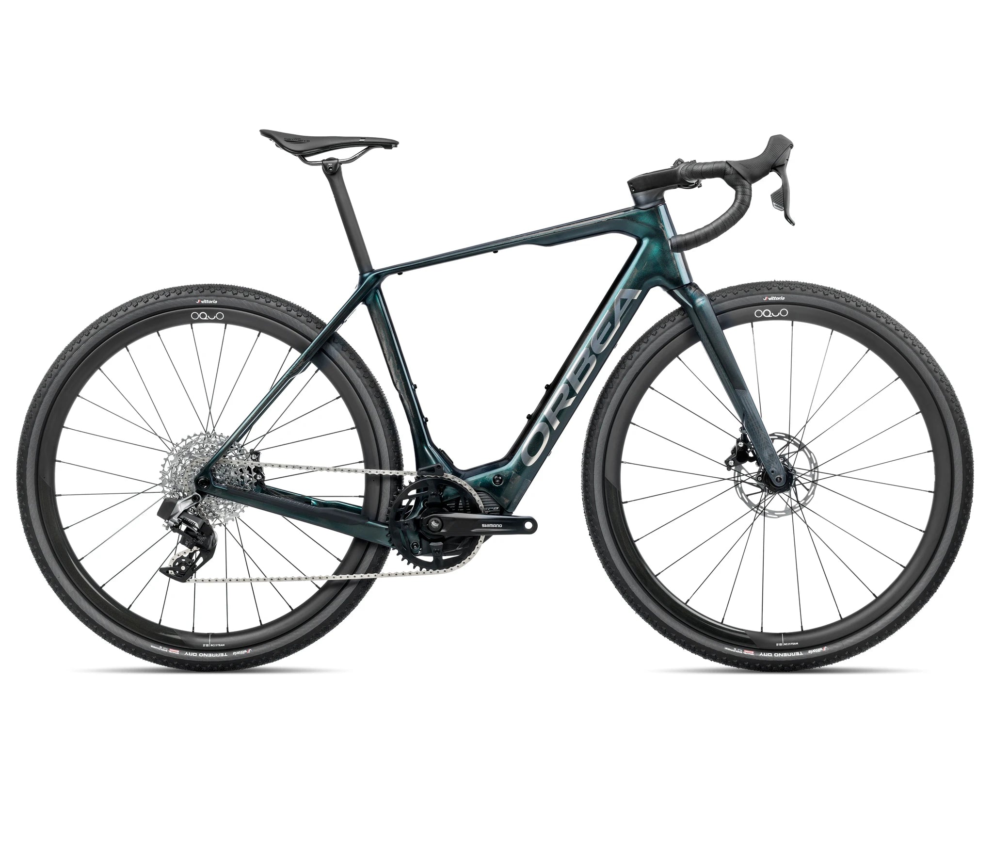 Orbea DENNA M31e Green Gloss - Foggy Matt