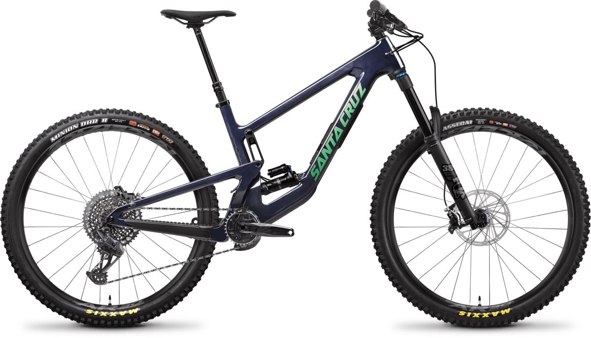 Santa Cruz Megatower 2 C | S Trans Blue