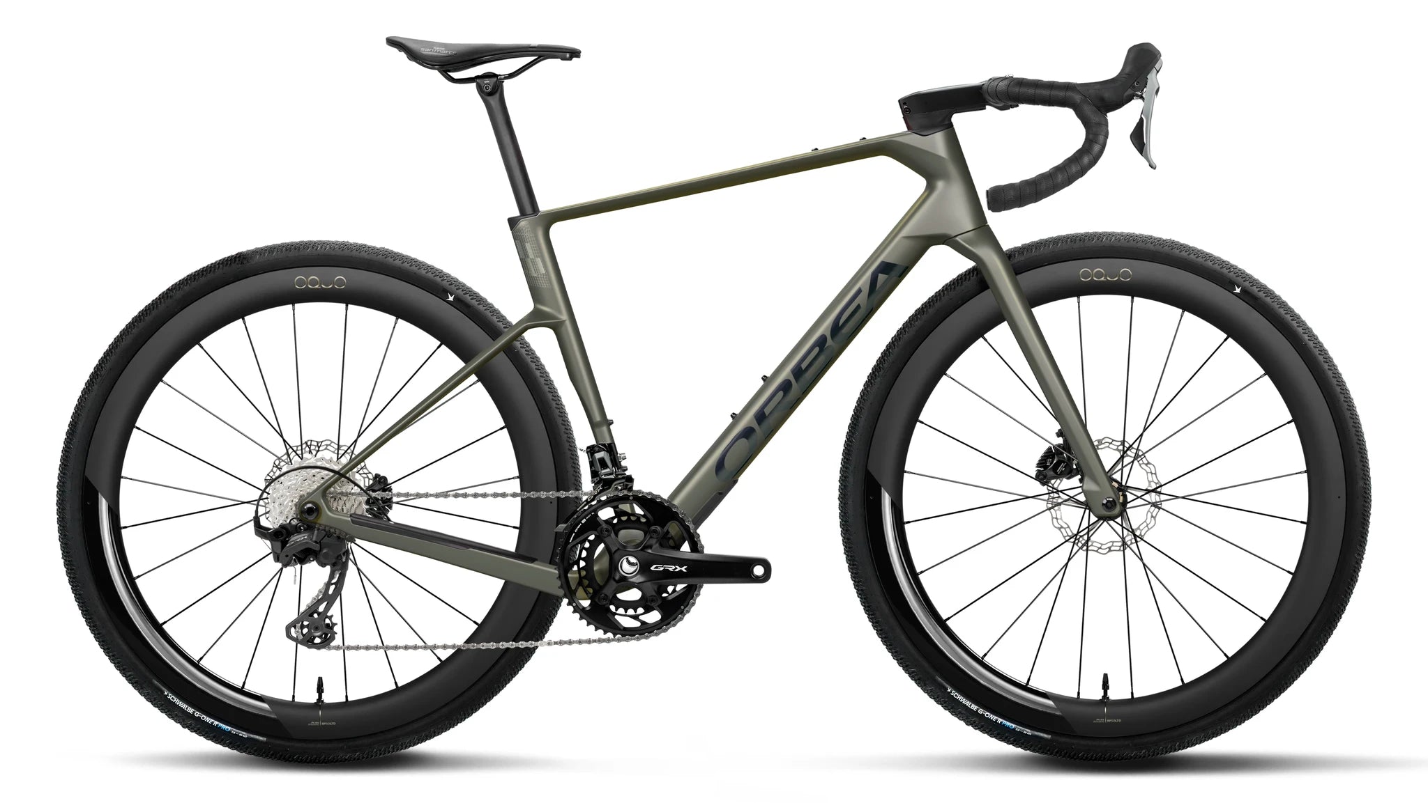 Orbea Terra Race M20LTD Spaceship Green (Matt) 2027