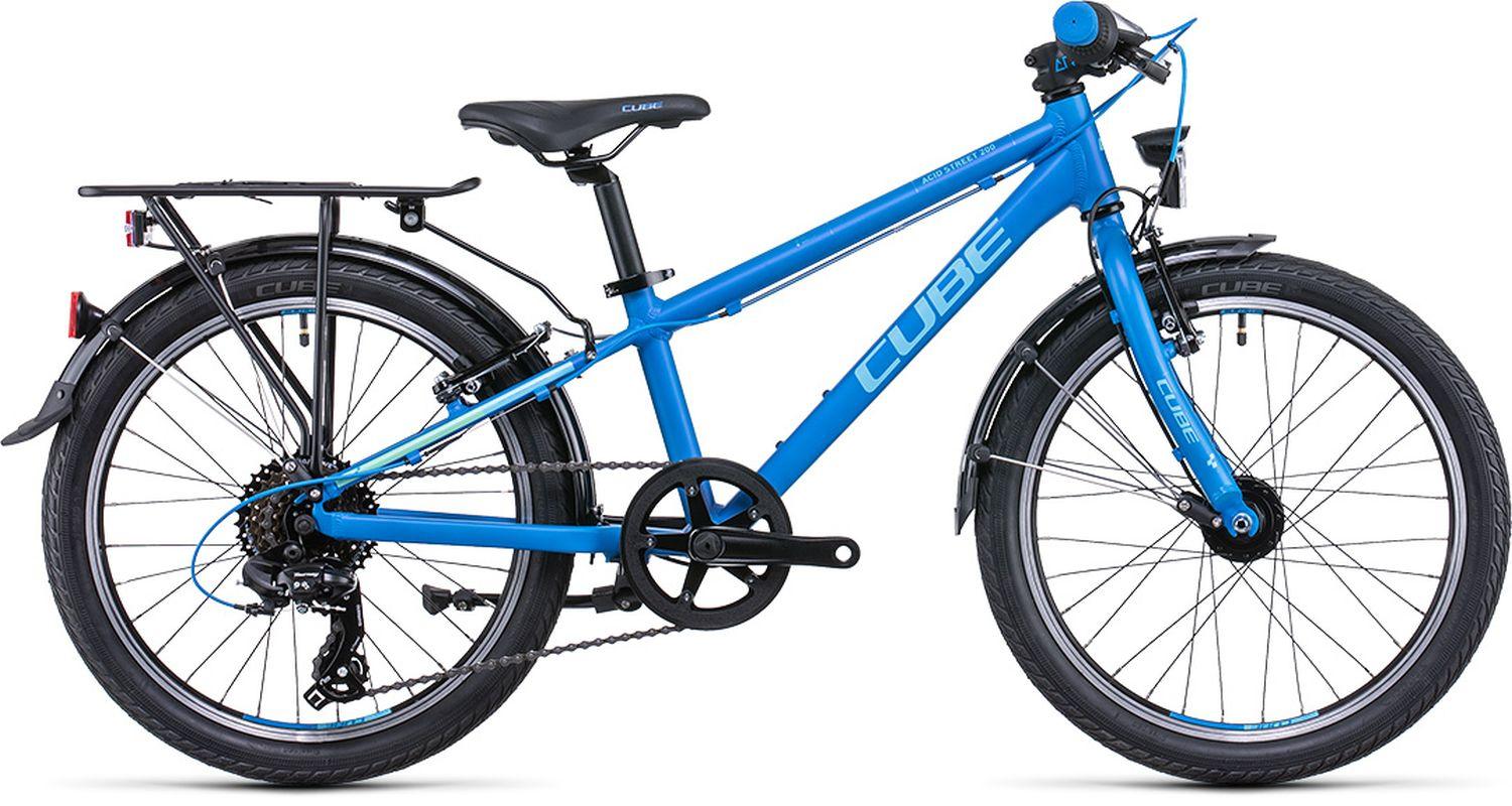 Cube Acid 200 Street blue´n´lindgreen 20"