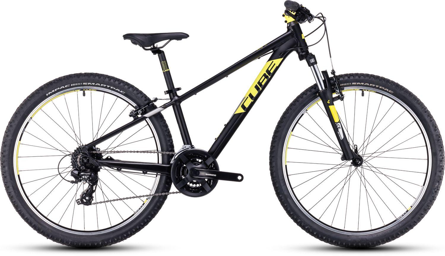 Cube Acid 260 black´n´yellow 26"