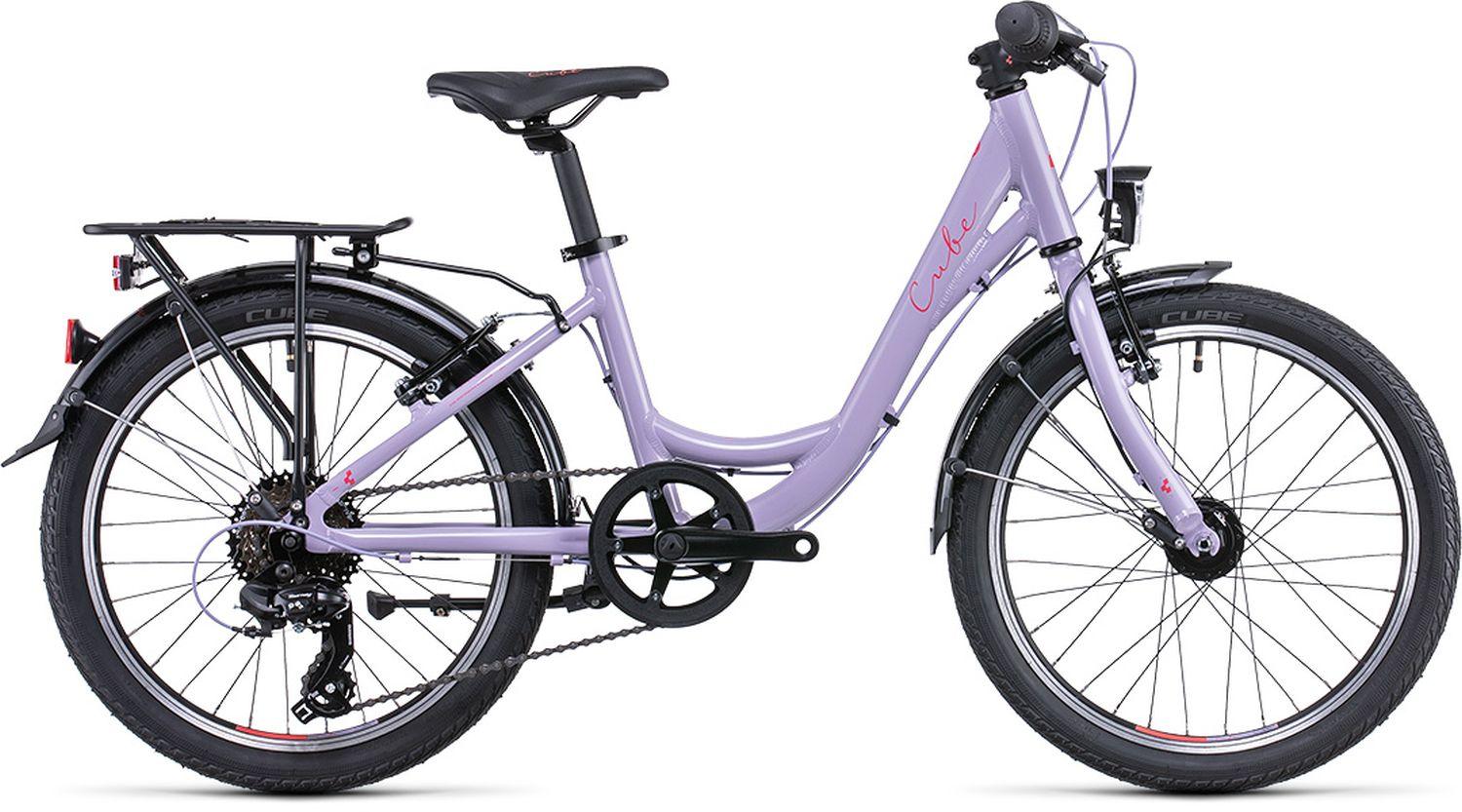 Cube Ella 200 purple´n´coral 20"