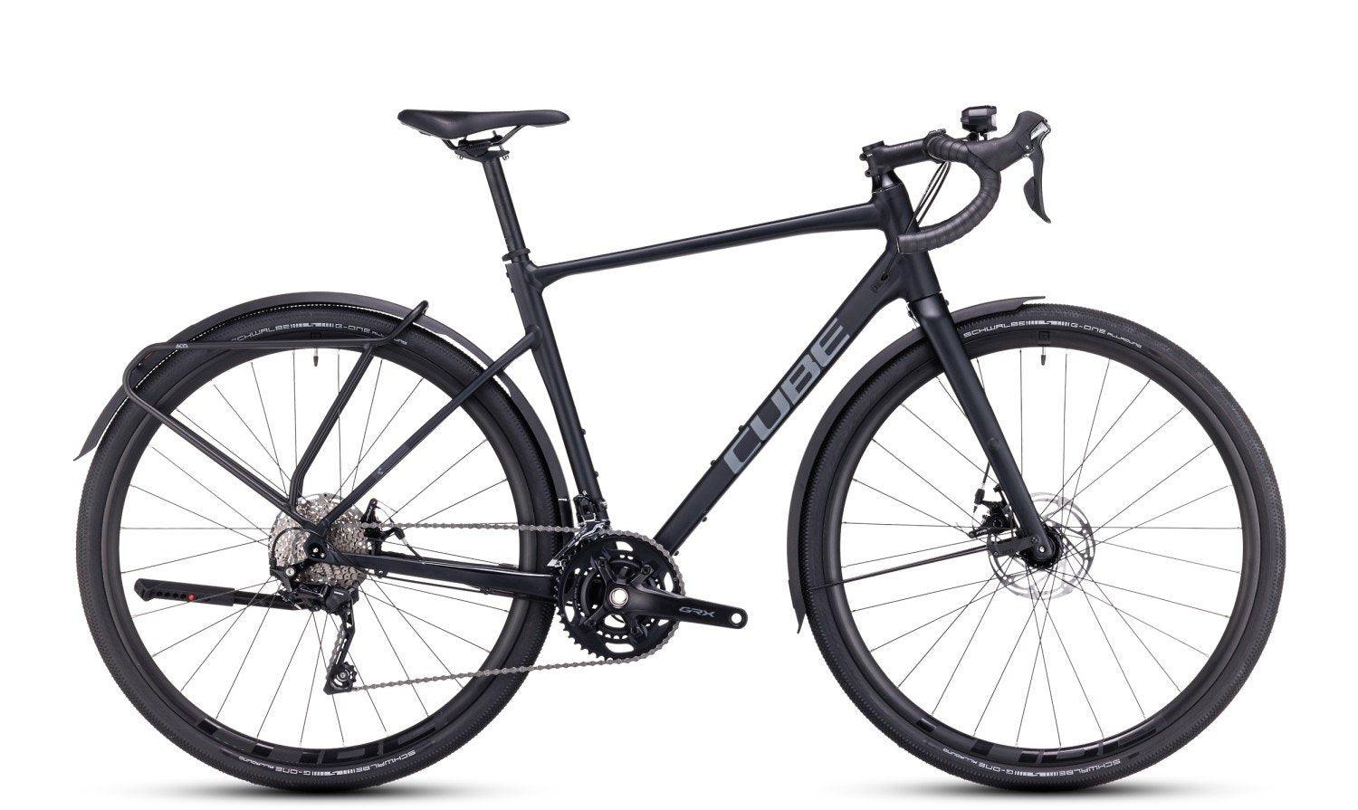 Cube Nuroad Pro FE metalblack´n´grey
