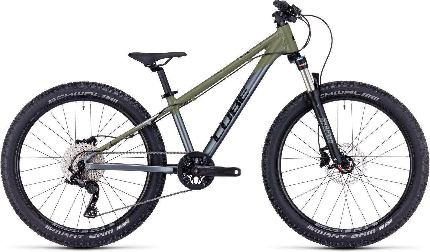 Cube Reaction 240 TM grey´n´olive 24"