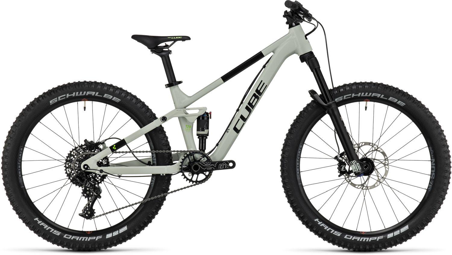 Cube Stereo 240 Pro grey´n´green 24"