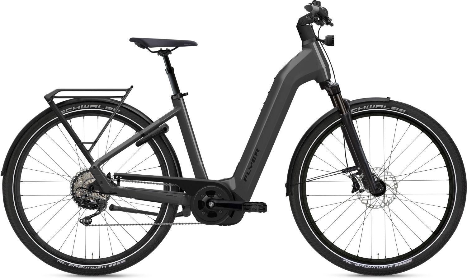 Flyer Gotour 7.10 Cold Anthracite Comfort