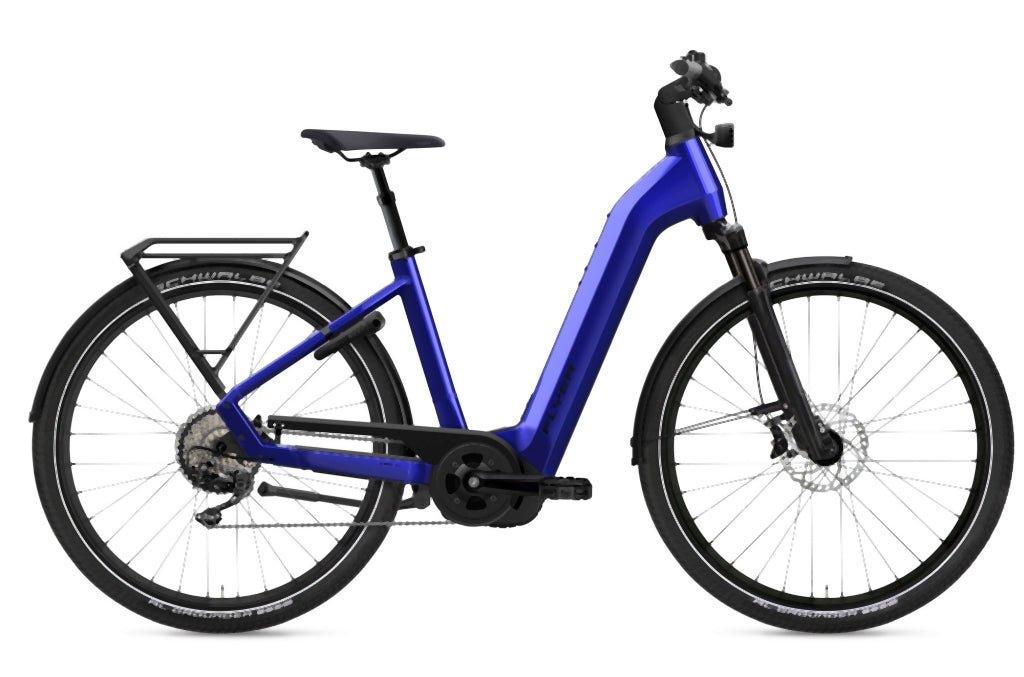 Flyer Gotour 7.10 Enzian Blue Comfort