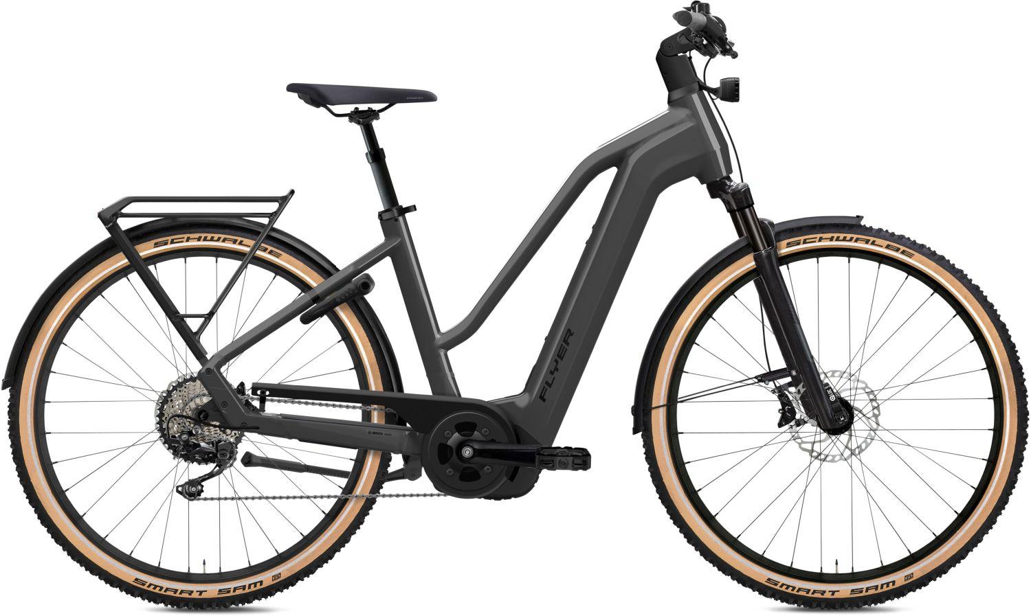Flyer Gotour 7.12 XC Cold Anthracite Mixed