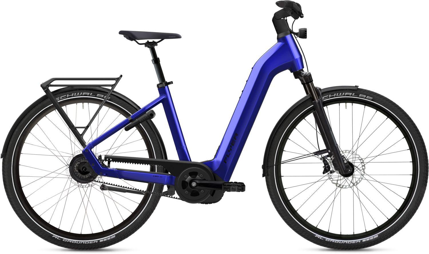 Flyer Gotour 7.Enzian Blue Comfort