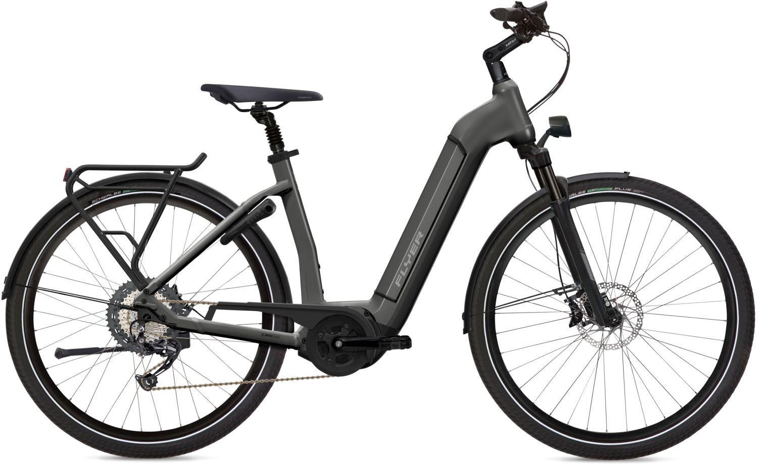 Flyer Gotour6 3.10 Anthracite Gloss Wave 625 Wh
