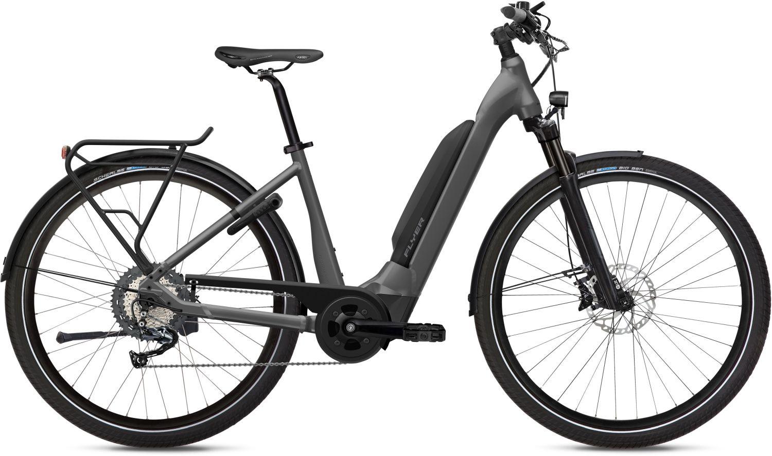 Flyer Upstreet5 5.10 Anthracite Gloss Comfort