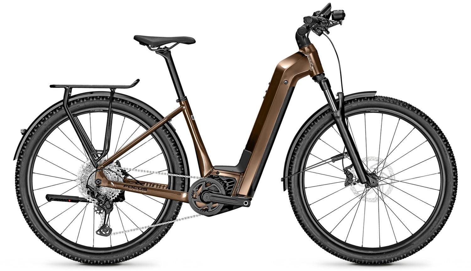 Focus Aventura SQUARED 6.8 Goldbrown Wave