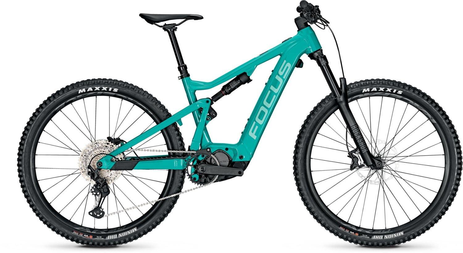 Focus Jam SQUARED 7.8 Blue Green
