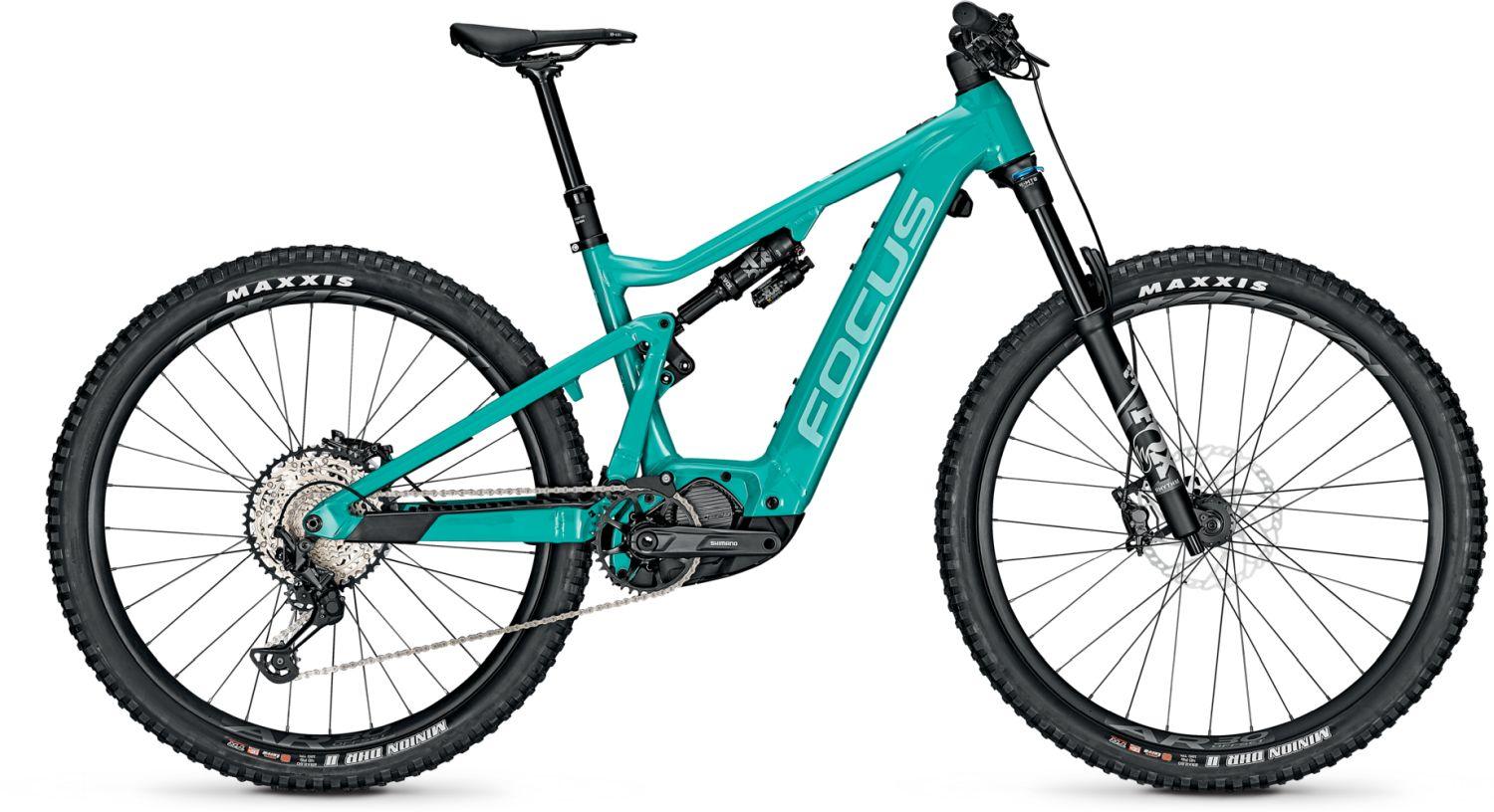 Focus Jam SQUARED 7.9 Blue Green
