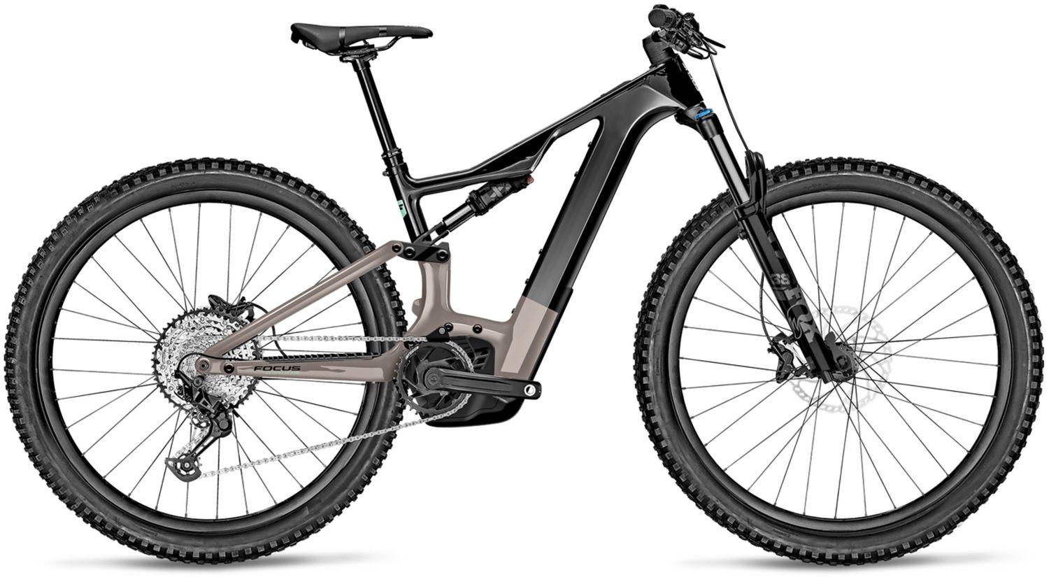 Focus Jam SQUARED 8.7 Carbon raw / Warmgrey