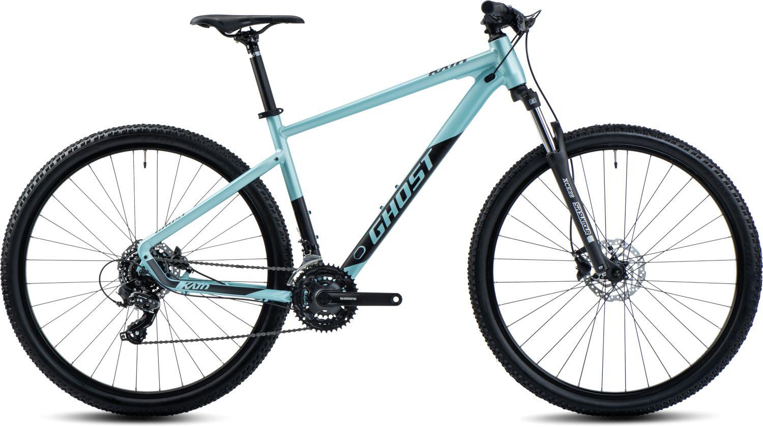 Ghost Kato 29 light mint pearl/black - matt