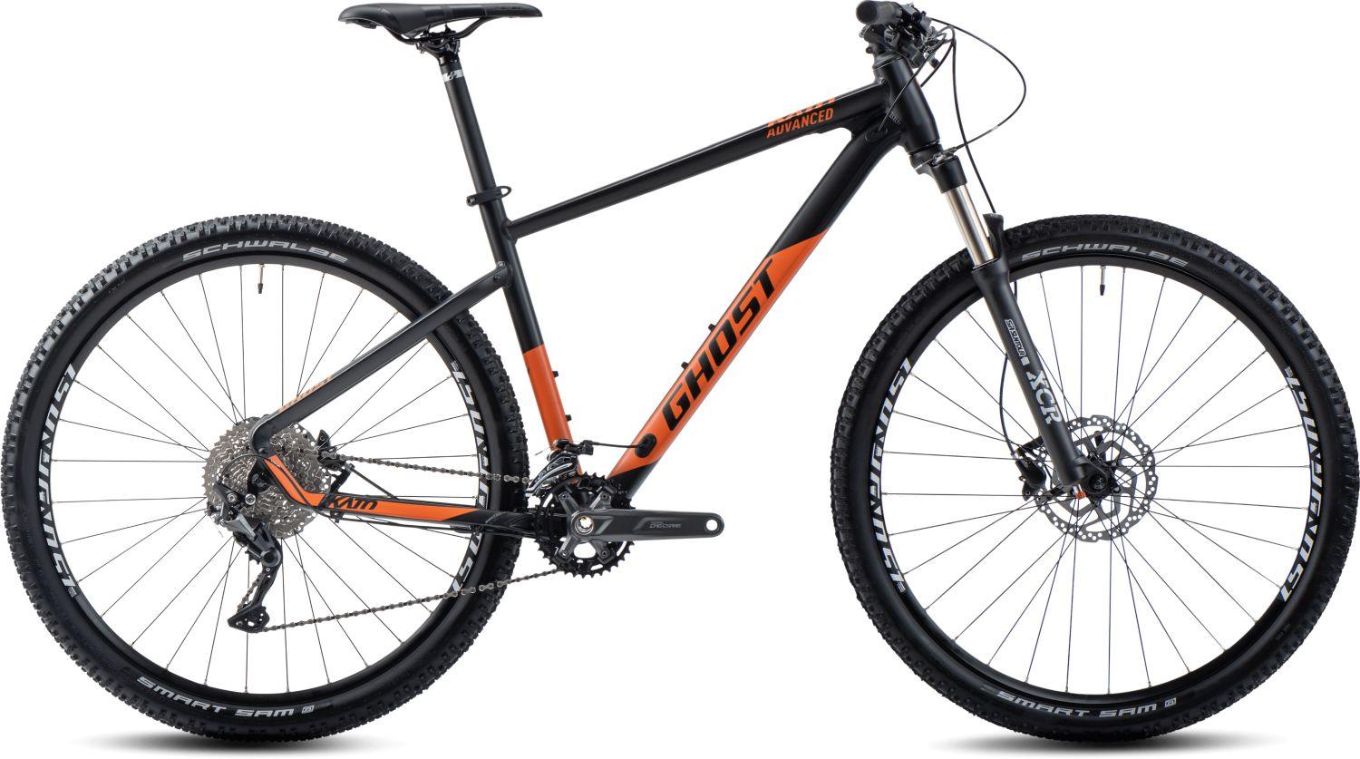 Ghost Kato Advanced 29 black/monarch orange - matt