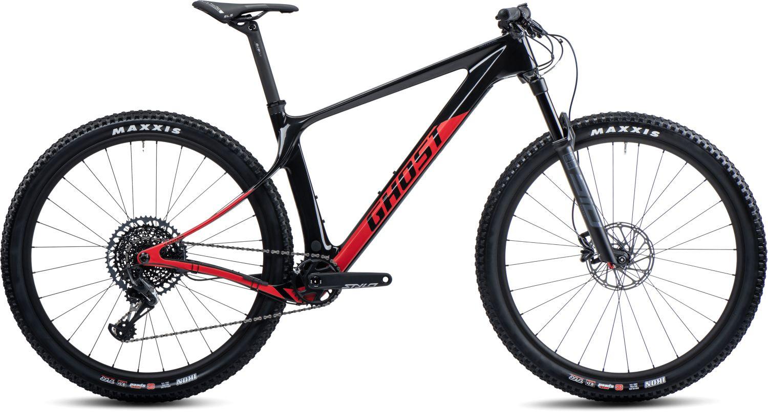 Ghost Lector SF LC Universal raw carbon/riot red - glossy/matt