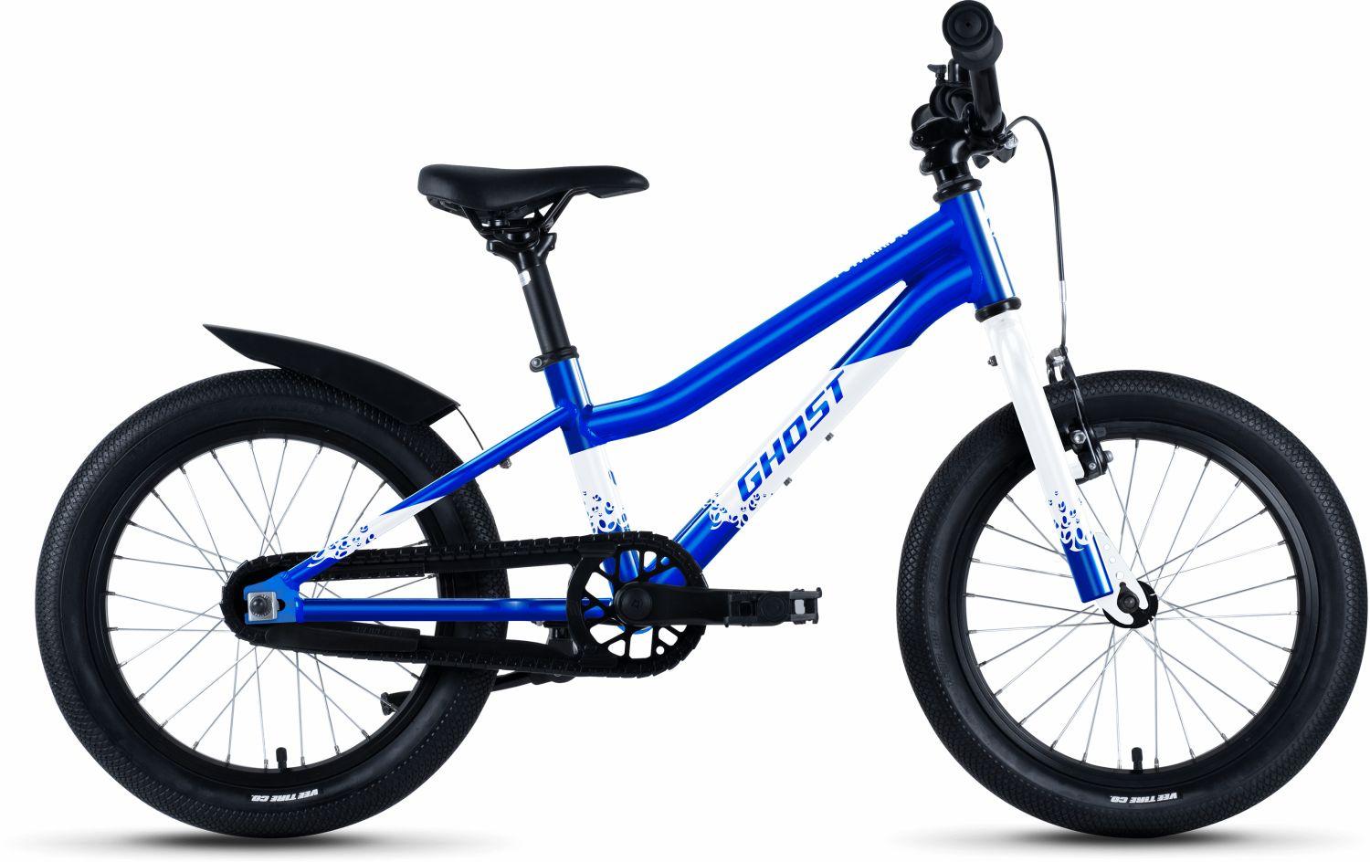 Ghost Powerkid 16 candy blue/pearl white - glossy