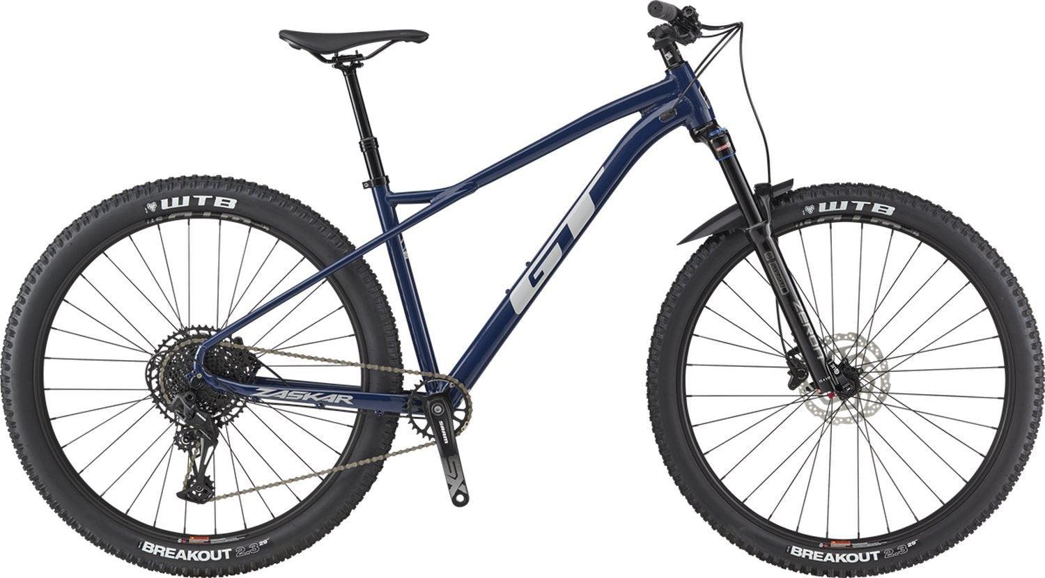 GT Bicycles Zaskar LT Elite Gloss Darkest Blue