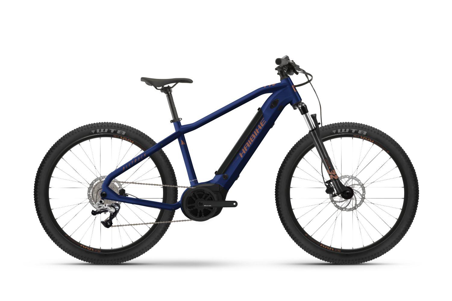 Haibike ALLTRACK 4 i500Wh Blue Leather