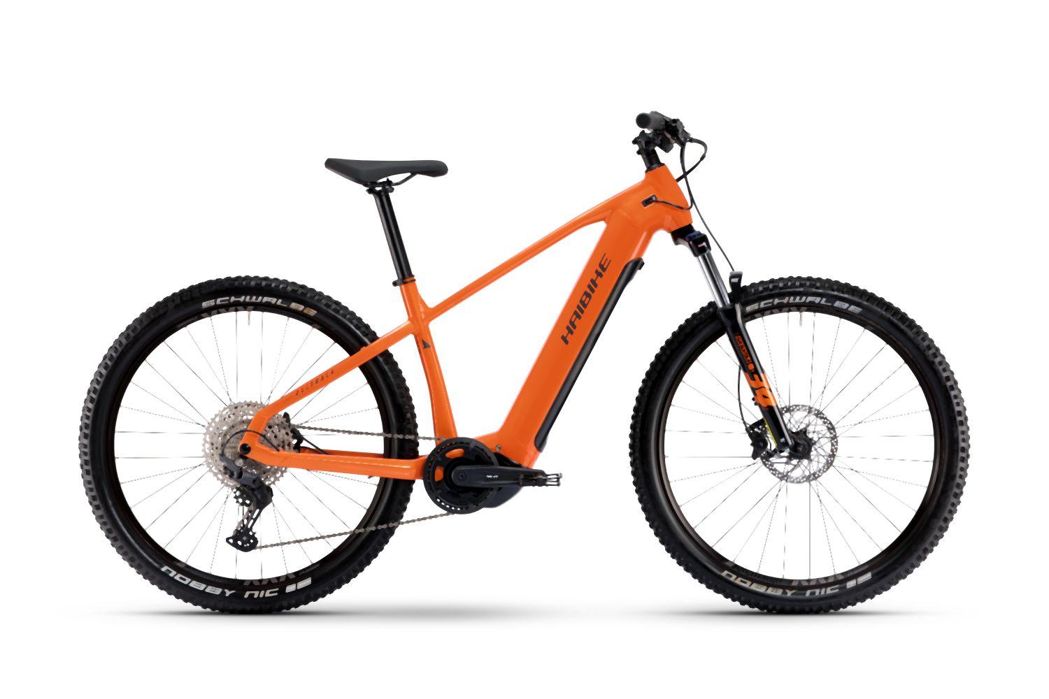 Haibike ALLTRACK 6 i750Wh Papaya Titan
