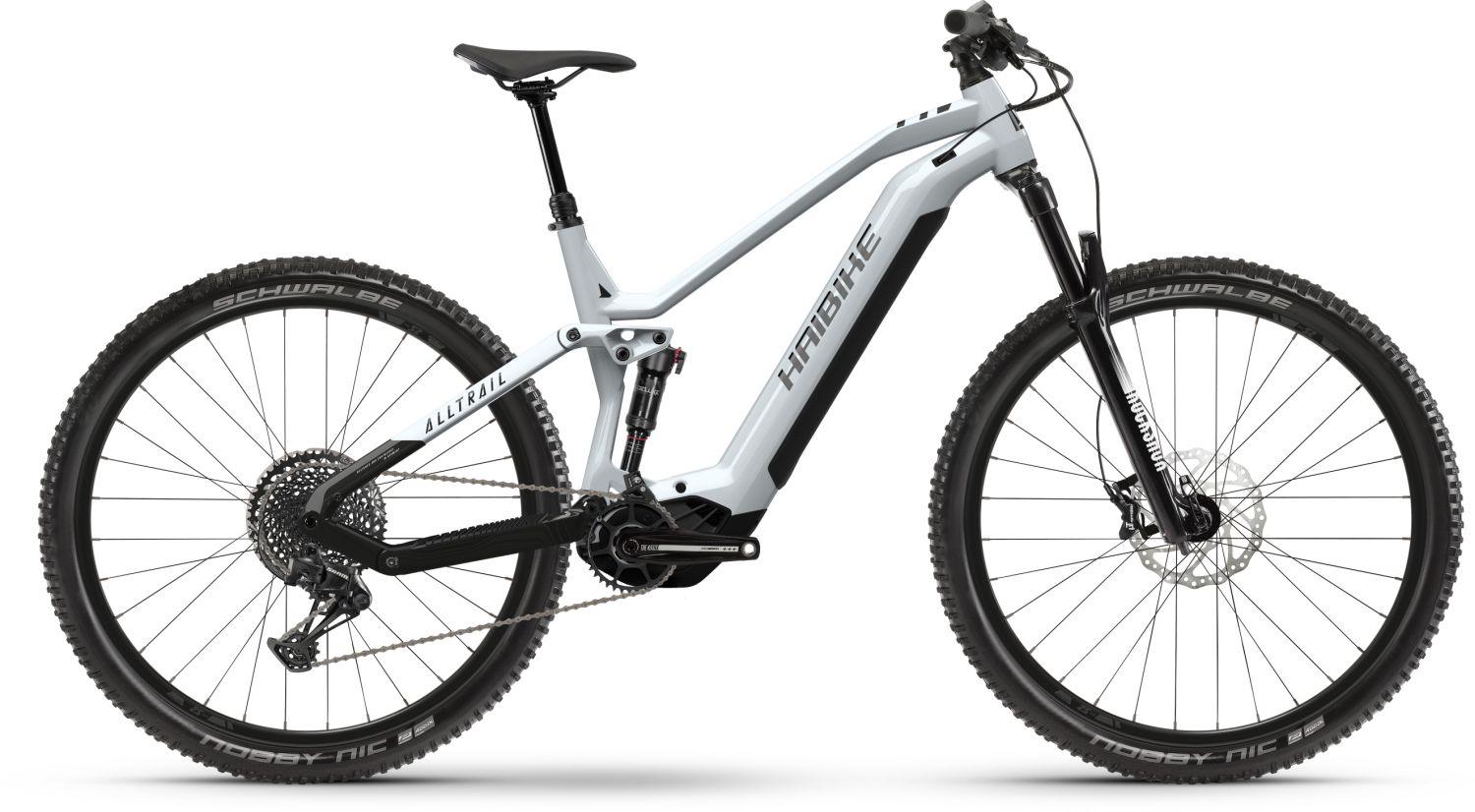 Haibike Alltrail 7 29 Silver Pearl/Black