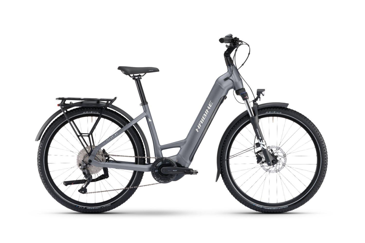 Haibike Trekking 4 Low I750Wh Ma Silver Pearl