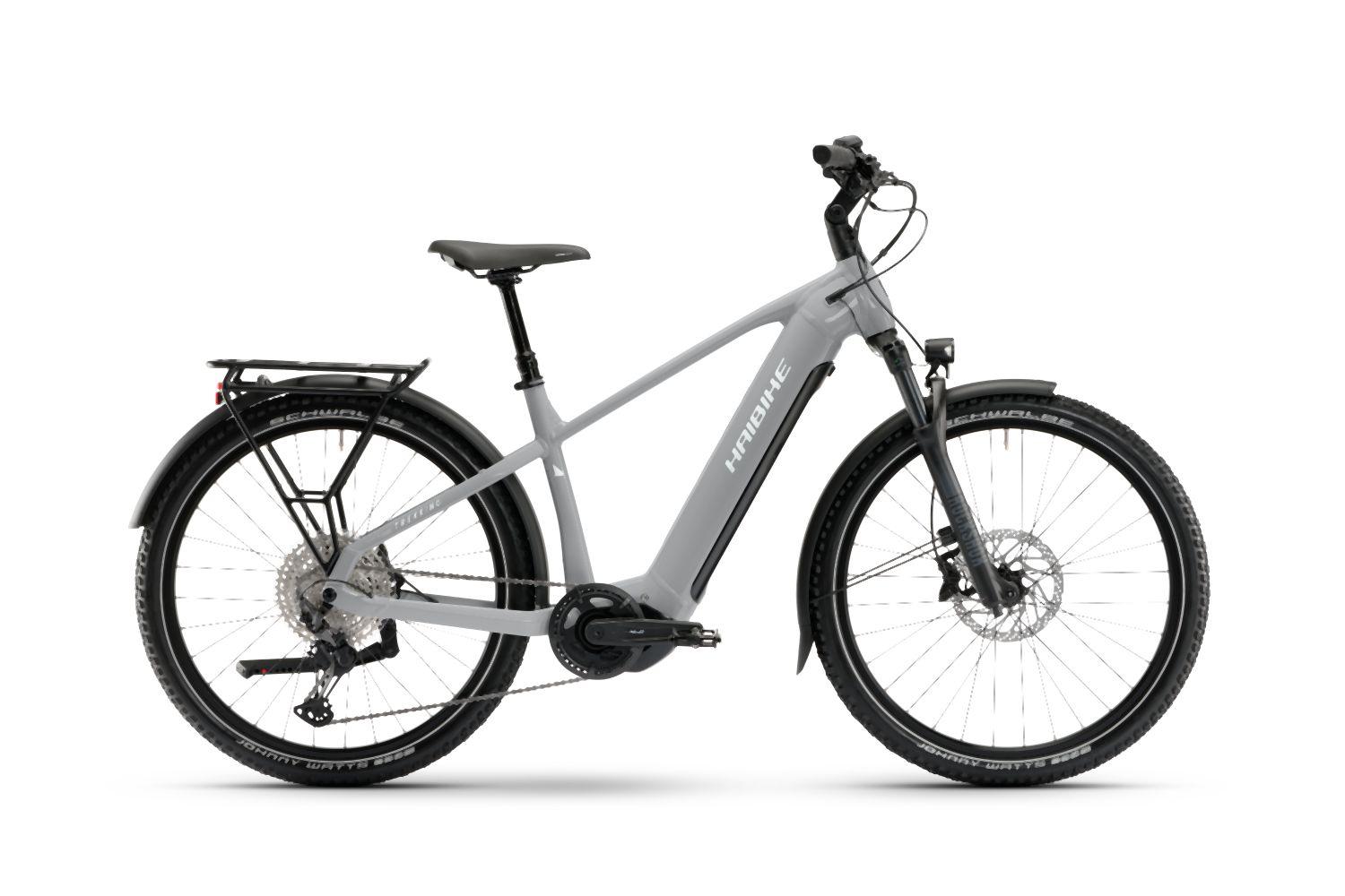 Haibike Trekking 7 High I750Wh Gl Urban White