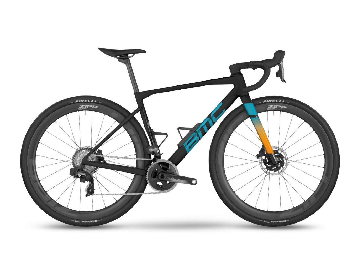 Kaius 01 TWO carbon black blushed blue