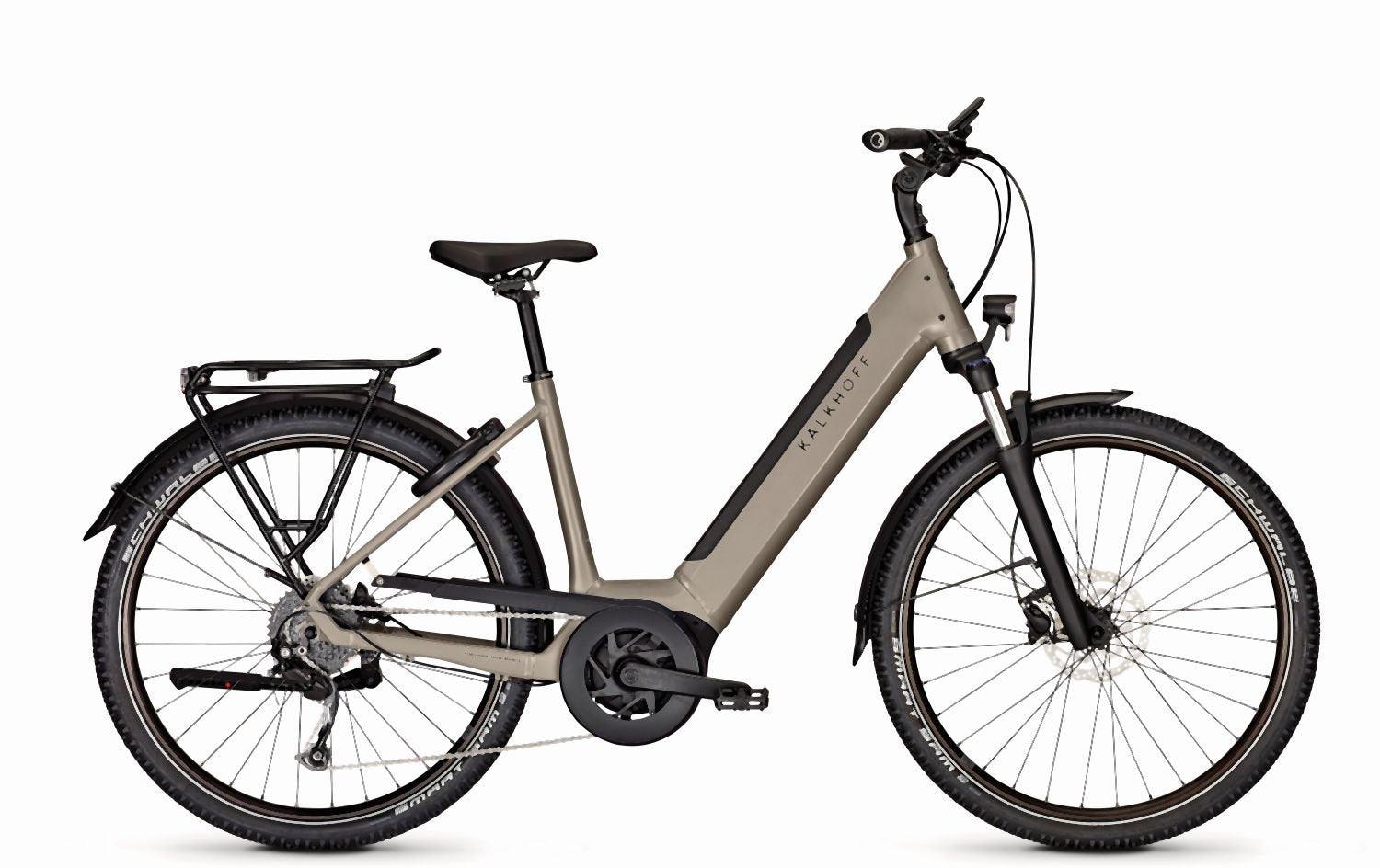 Kalkhoff Entice 3.B Move moonstonegrey matt Wave 500 Wh