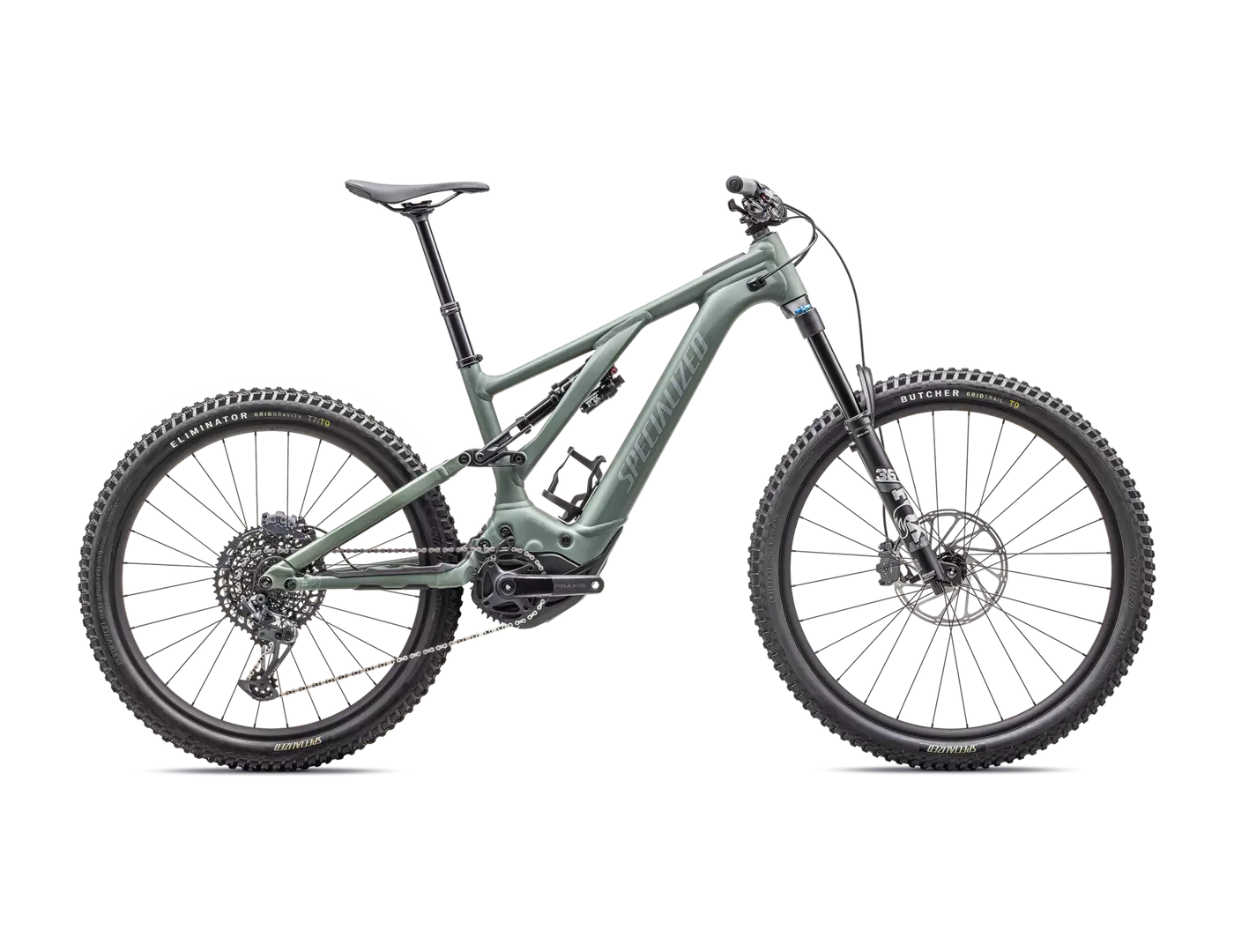 Specialized Levo Comp Alloy G3 NB Sage Green/Cool Grey