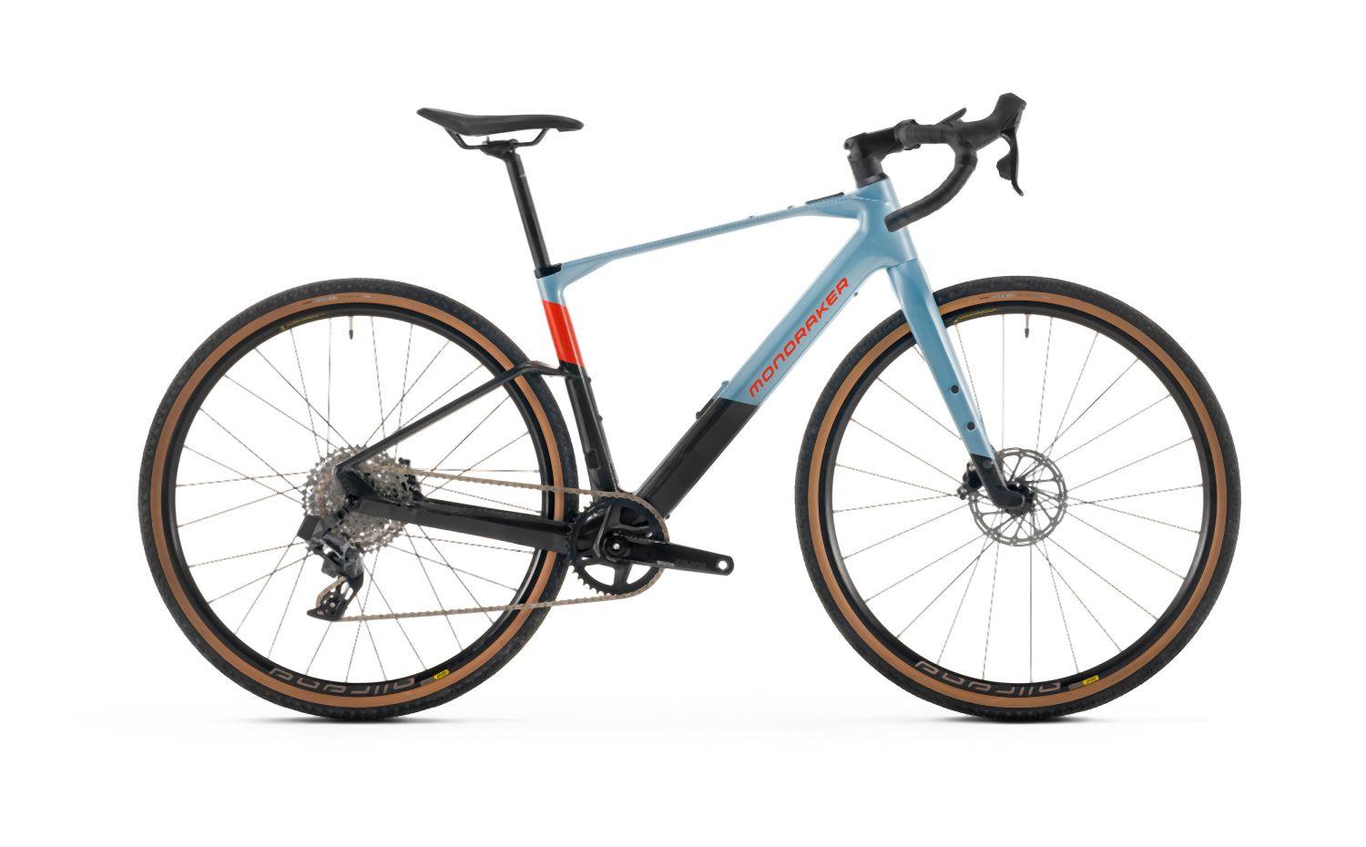 Mondraker Dusty RR Grün/carbon/rot
