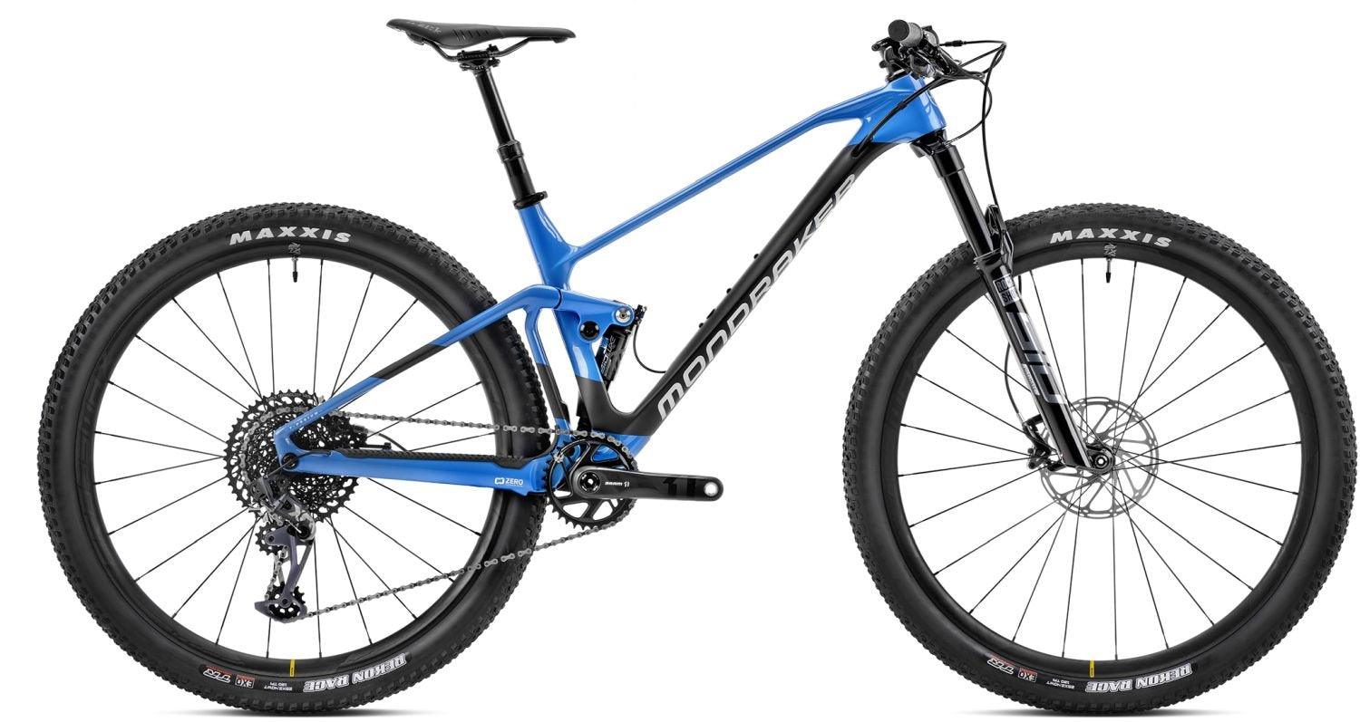 Mondraker F-Podium Carbon DC R Gloss Marlin Blue / Matte Carbon / Silver