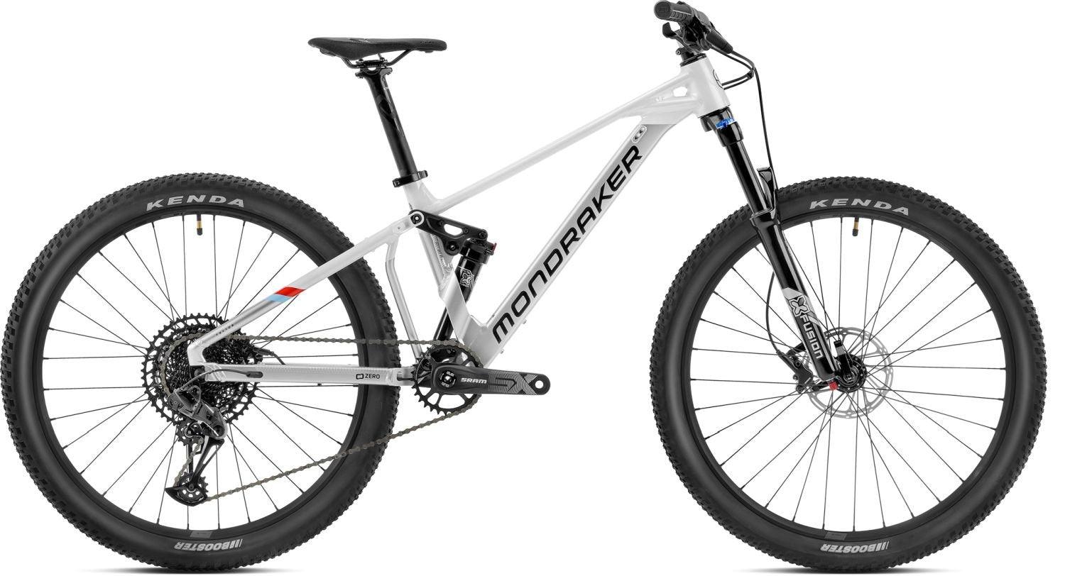 Mondraker Factor 26 Gloss Racing Silver / Dirty White