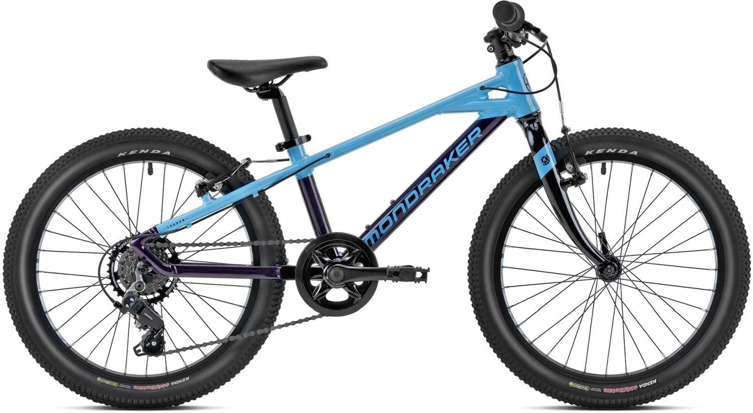 Mondraker Leader 20 Gloss Deep Purple / Light Blue