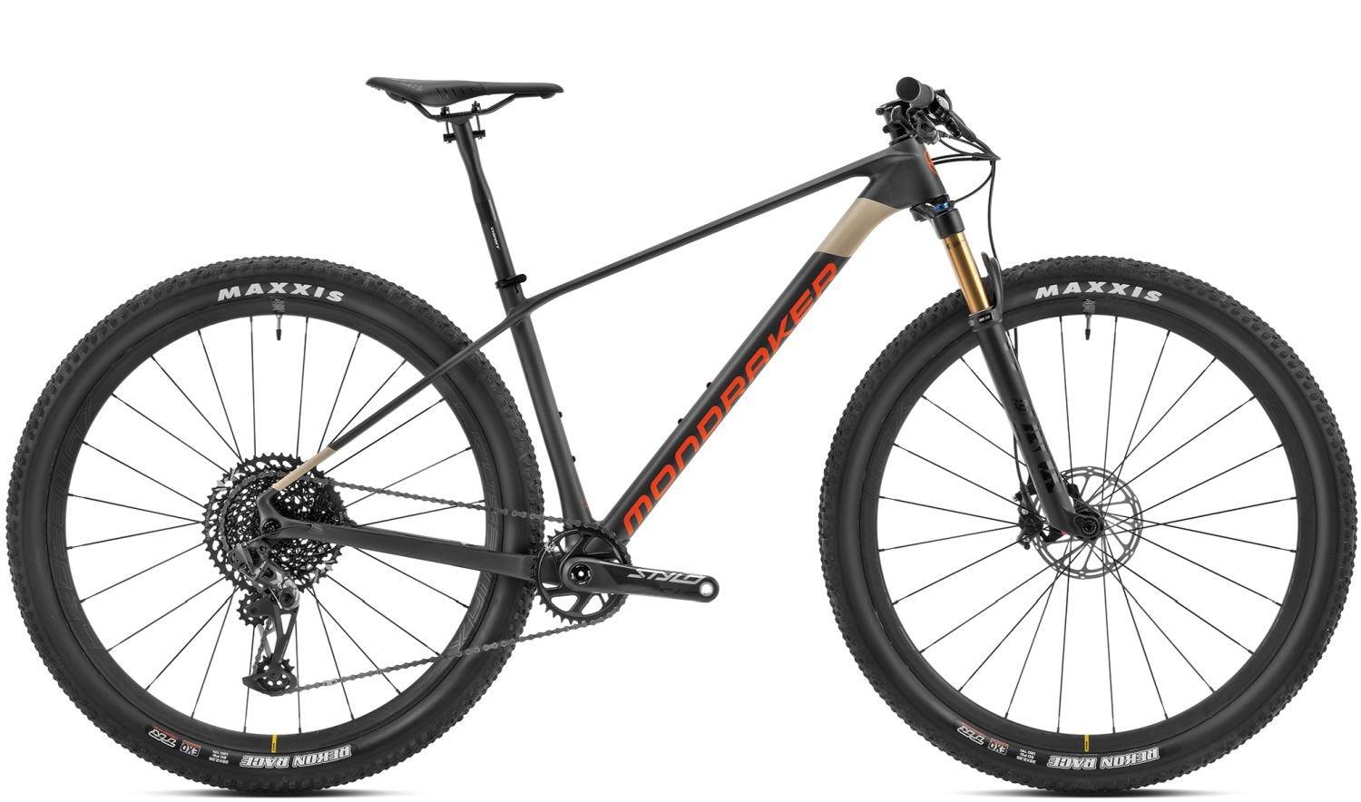 Mondraker Podium Carbon R 29 Matte Silver Carbon / Desert Grey / Orange
